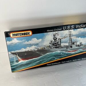 Matchbox Portland-Class Heavy Cruiser U.S.S. Indianapolis 1/700 Kit #40165
